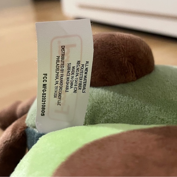 Frankford Avocado Couple Plush Set – Cute Kawaii Decor Stuffed Toys (No Candy) - Picture 5 of 5